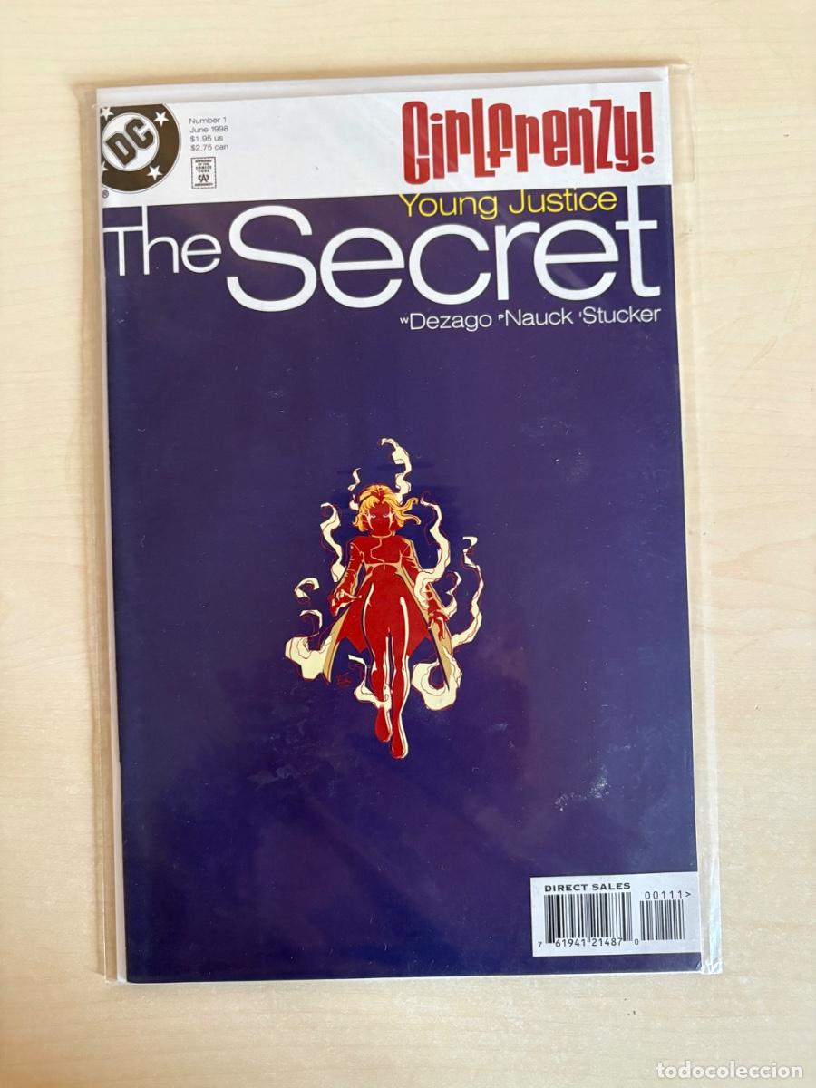 C&oacute;mics: GirlFrenzy! Young Justice: The Secret #1 (DC Comics USA, 1998)