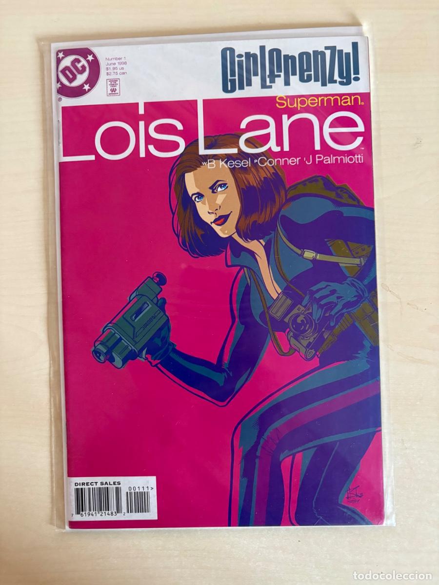 C&oacute;mics: GirlFrenzy! Lois Lane #1 &ndash; Superman Special (DC Comics USA, 1998)