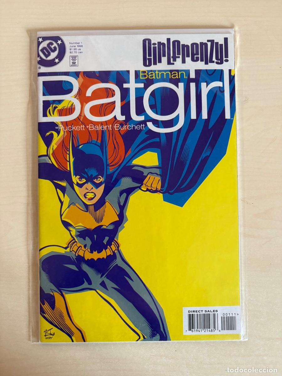 C&oacute;mics: GirlFrenzy! Batgirl #1 &ndash; Batman Special (DC Comics USA, 1998)