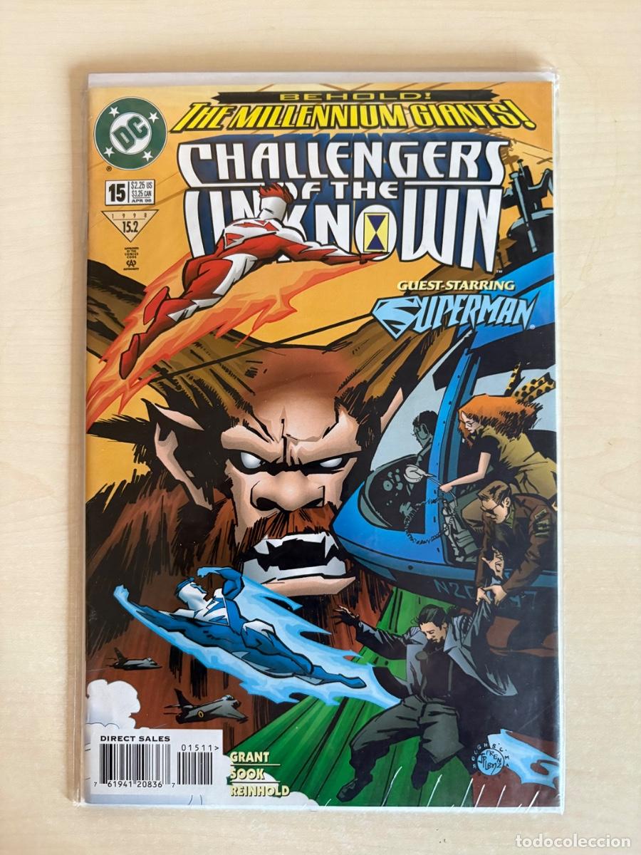 C&oacute;mics: Challengers of the Unknown #15 &ndash; Guest-Starring Superman (DC Comics USA, 1998)