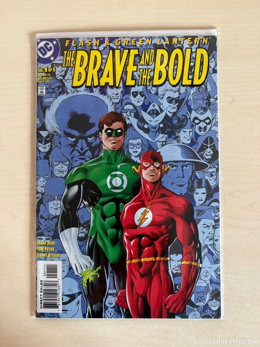 C&oacute;mics: Flash & Green Lantern: The Brave and the Bold #1 de 6 (DC Comics USA, 1999)