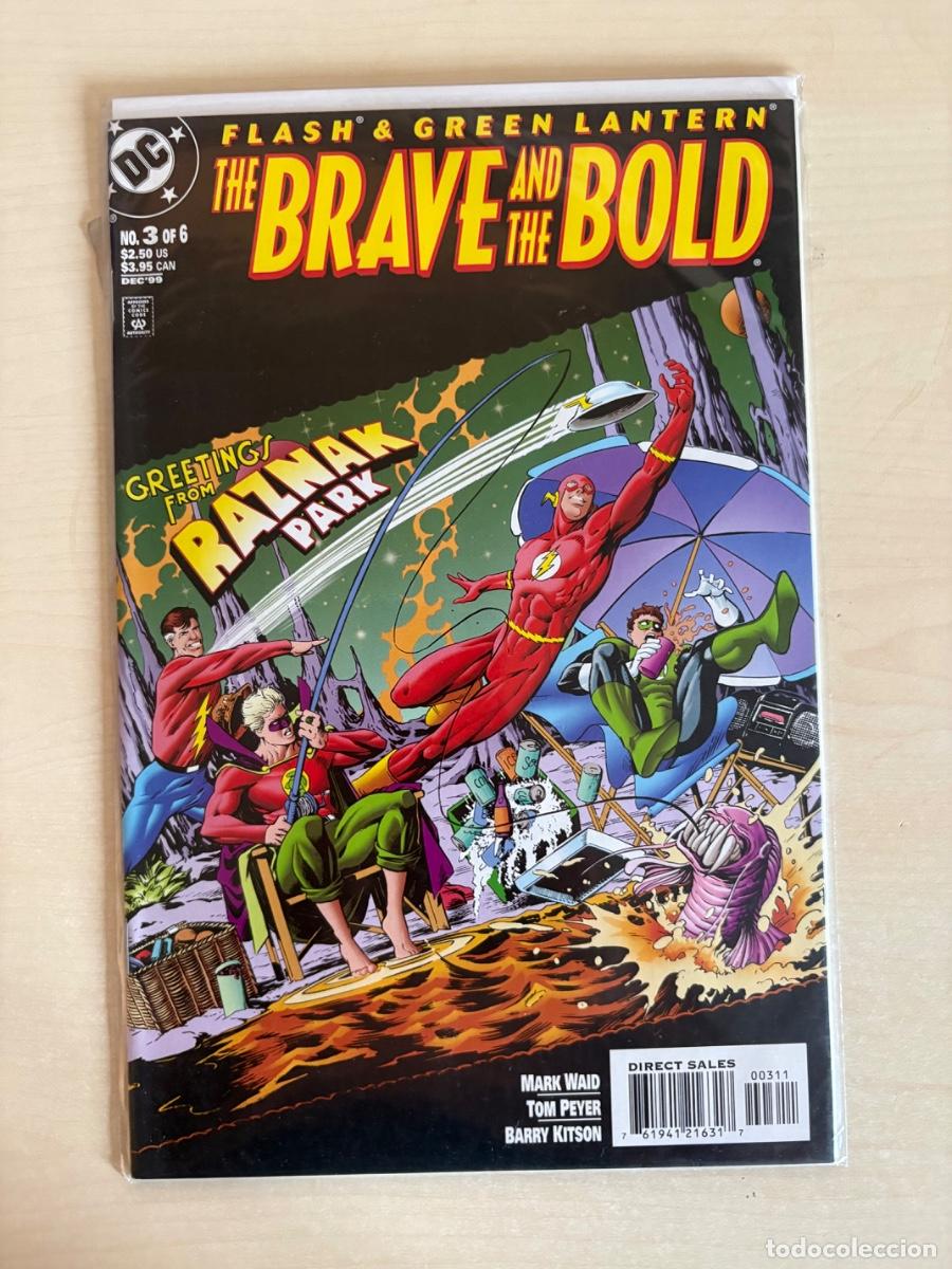 C&oacute;mics: Flash & Green Lantern: The Brave and the Bold #3 de 6 (DC Comics USA, 1999)