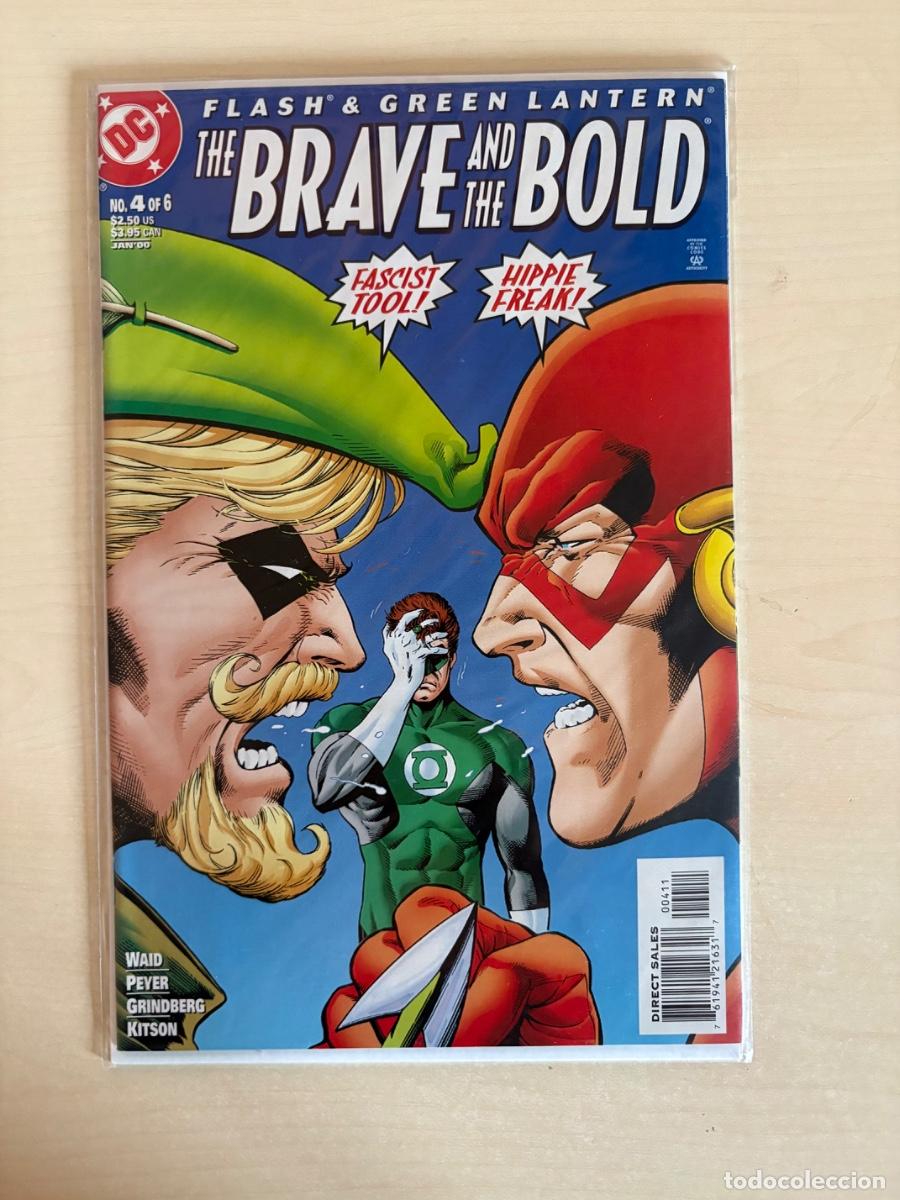 C&oacute;mics: Flash & Green Lantern: The Brave and the Bold #4 de 6 (DC Comics USA, 2000)