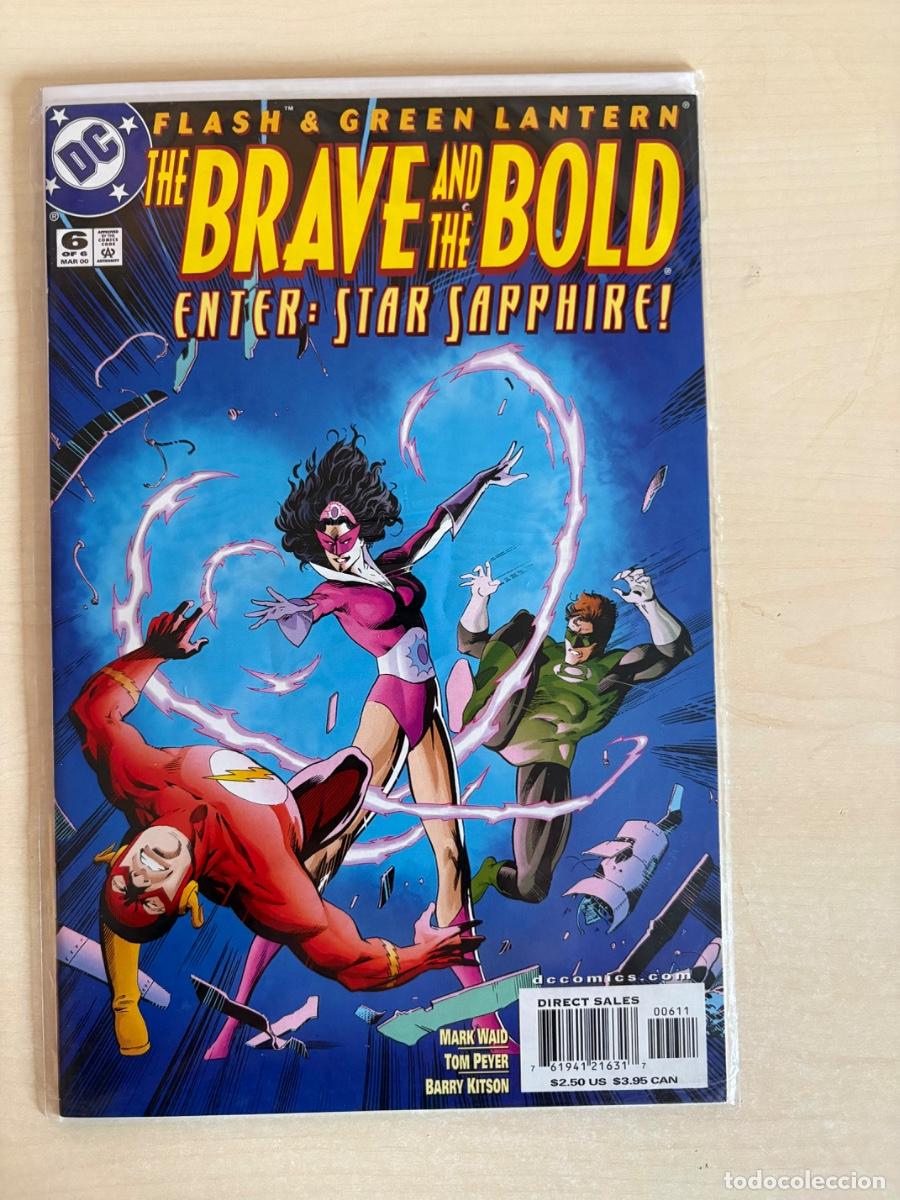 C&oacute;mics: Flash & Green Lantern: The Brave and the Bold #5 de 6 (DC Comics USA, 2000)