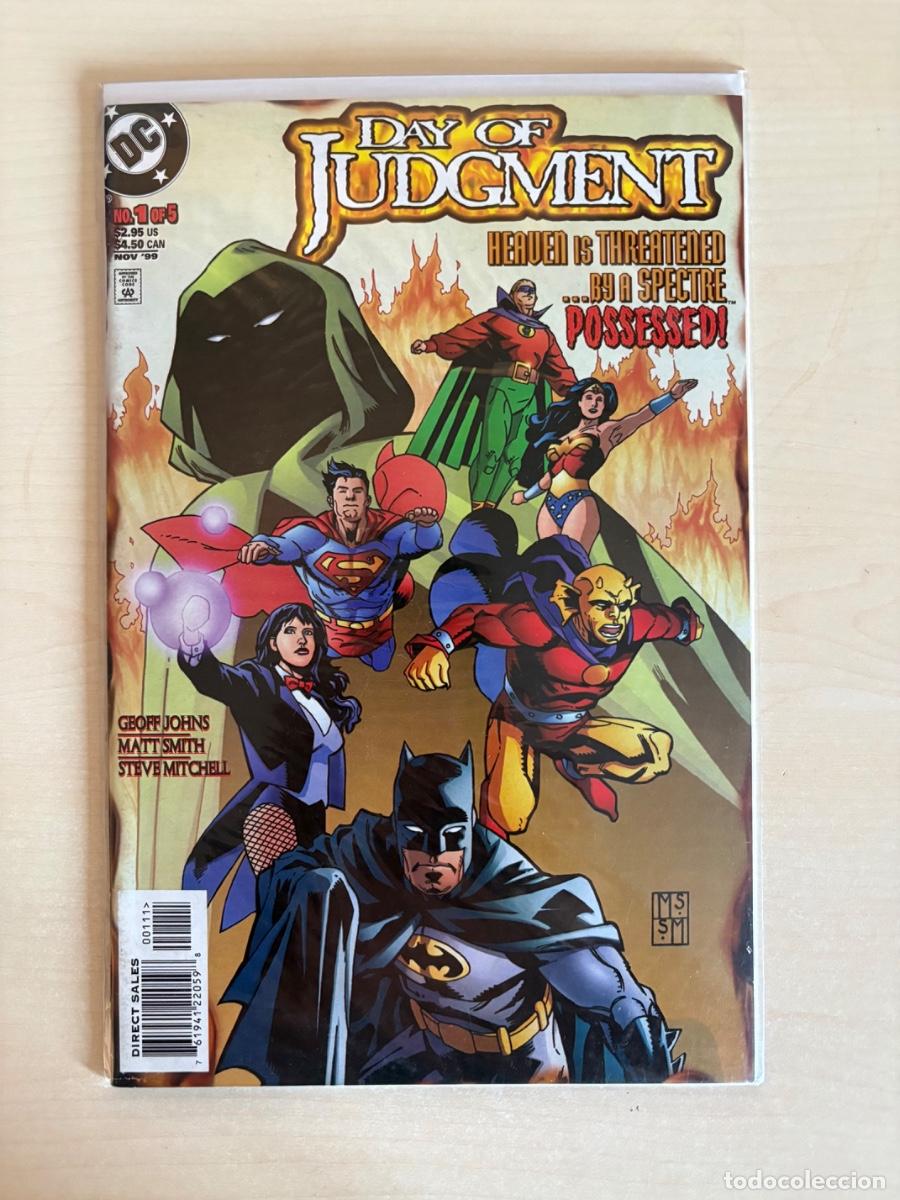 C&oacute;mics: Day of Judgment #1 de 5 &ndash; Heaven Is Threatened (DC Comics USA, 1999)