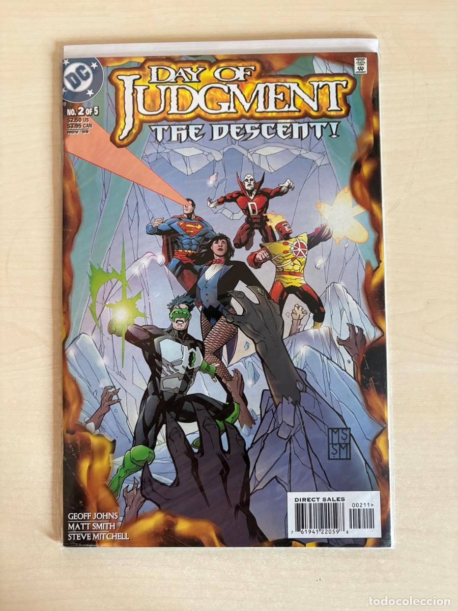C&oacute;mics: Day of Judgment #2 de 5 &ndash; The Descent (DC Comics USA, 1999)