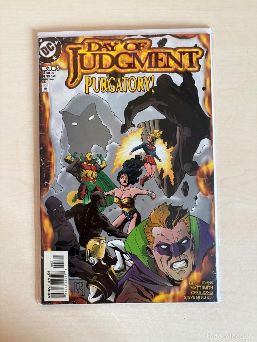 C&oacute;mics: Day of Judgment #3 de 5 &ndash; Purgatory (DC Comics USA, 1999)