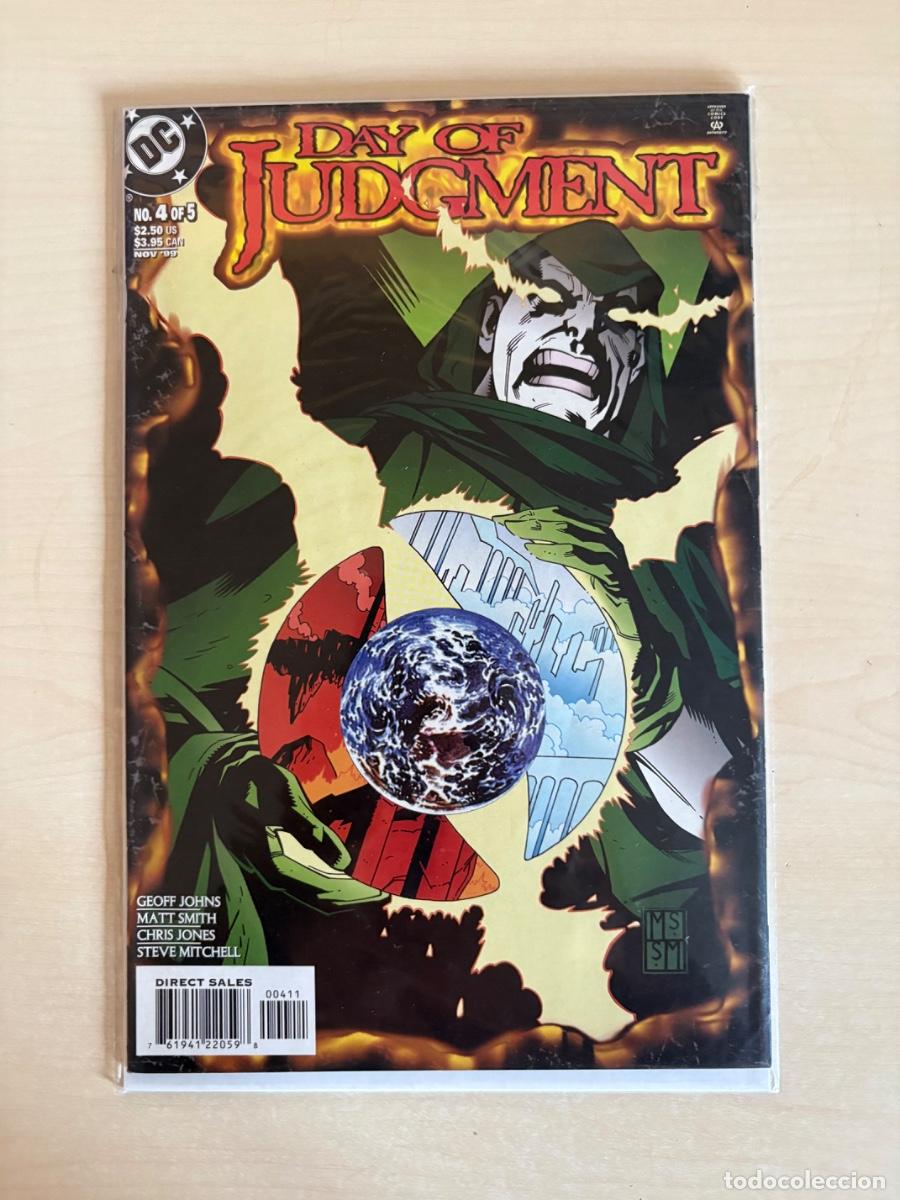C&oacute;mics: Day of Judgment #4 de 5 (DC Comics USA, 1999)