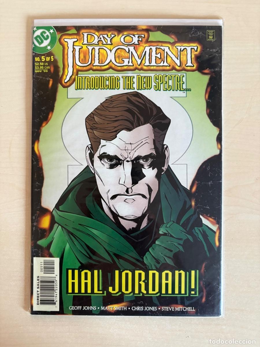 C&oacute;mics: Day of Judgment #5 de 5 &ndash; Introducing the New Spectre: Hal Jordan (DC Comics USA, 1999)