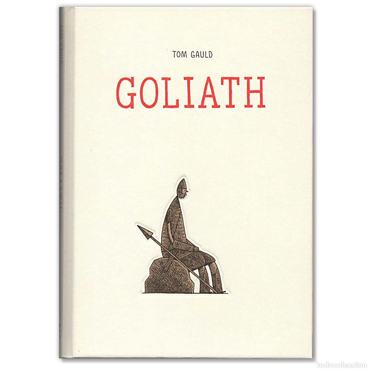 C&oacute;mics: GOLIATH Tom Gauld en Ingl&eacute;s - Foto 1