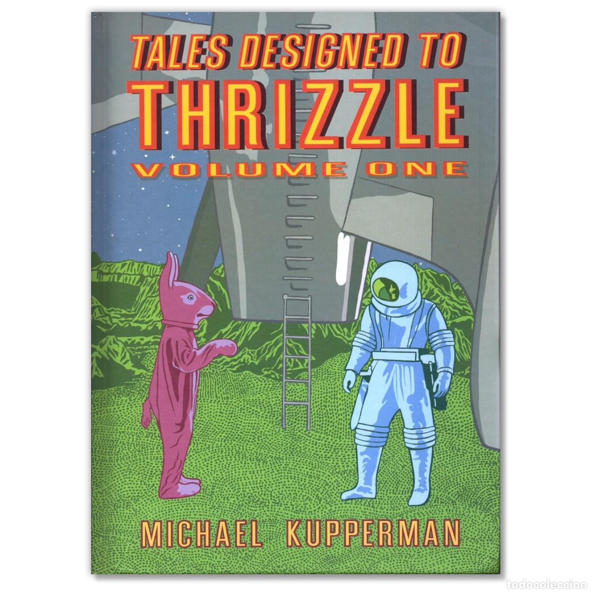 C&oacute;mics: TALES DESIGNED TO THRIZZLE Vol. 1