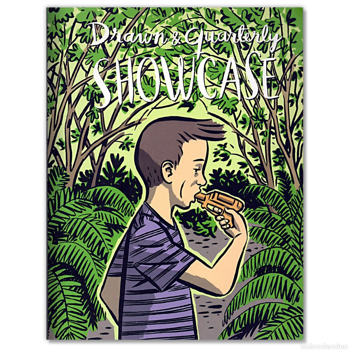 C&oacute;mics: SHOWCASE Drawn & Quarterly