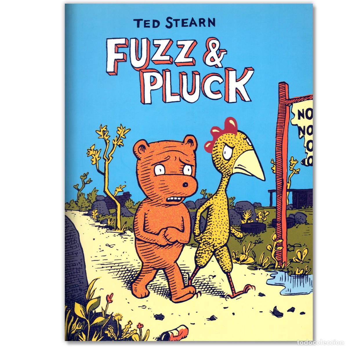 C&oacute;mics: FUZZ & PLUCK Ted Stearn