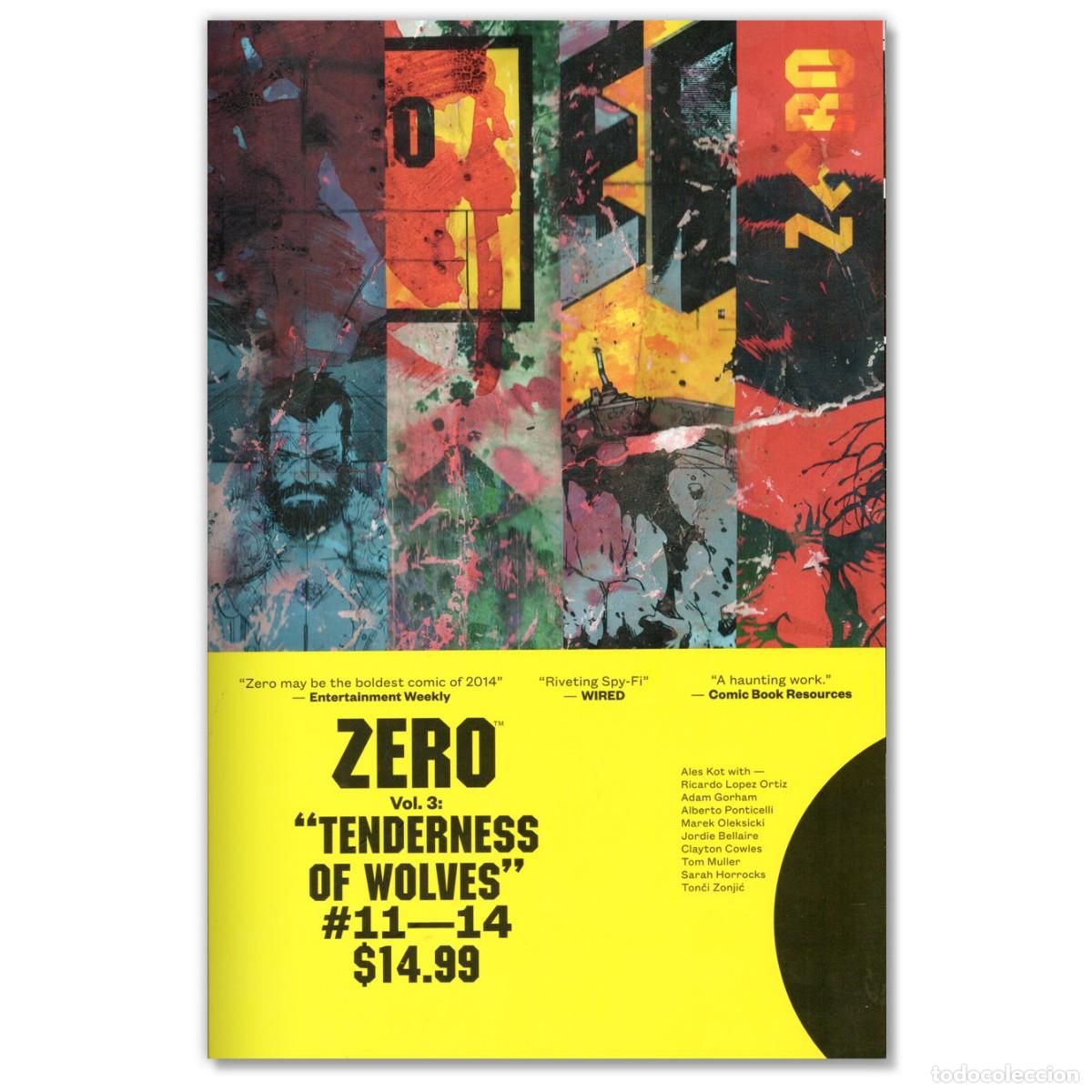 C&oacute;mics: ZERO del 1 al 18 en 4 Vol&uacute;menes - Foto 3