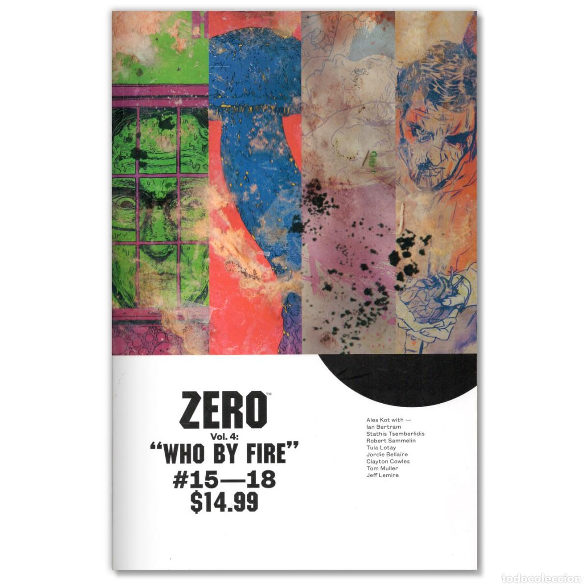 C&oacute;mics: ZERO del 1 al 18 en 4 Vol&uacute;menes - Foto 4