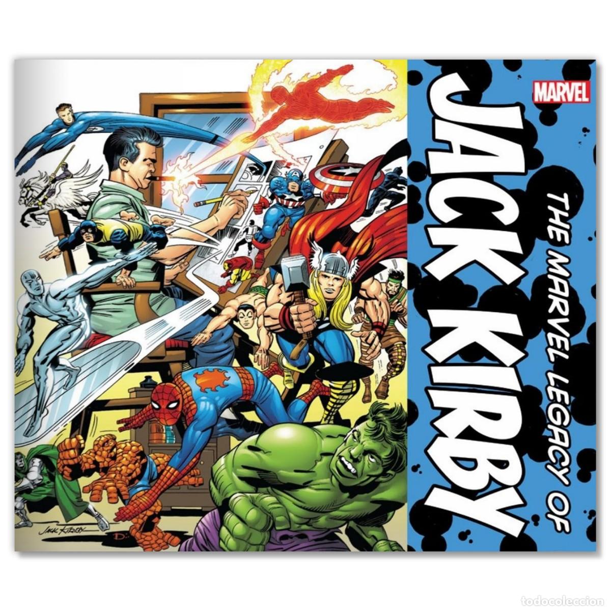 C&oacute;mics: THE MARVEL LEGACY OF JACK KIRBY