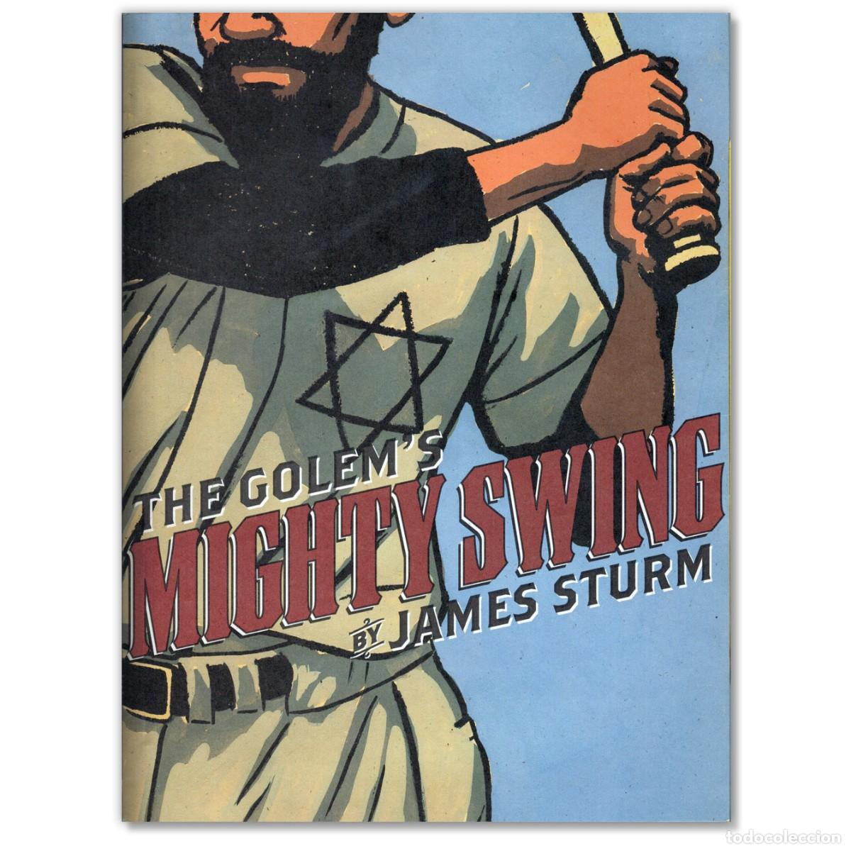 C&oacute;mics: THE GOLEM'S MIGHTY SWING James Sturm