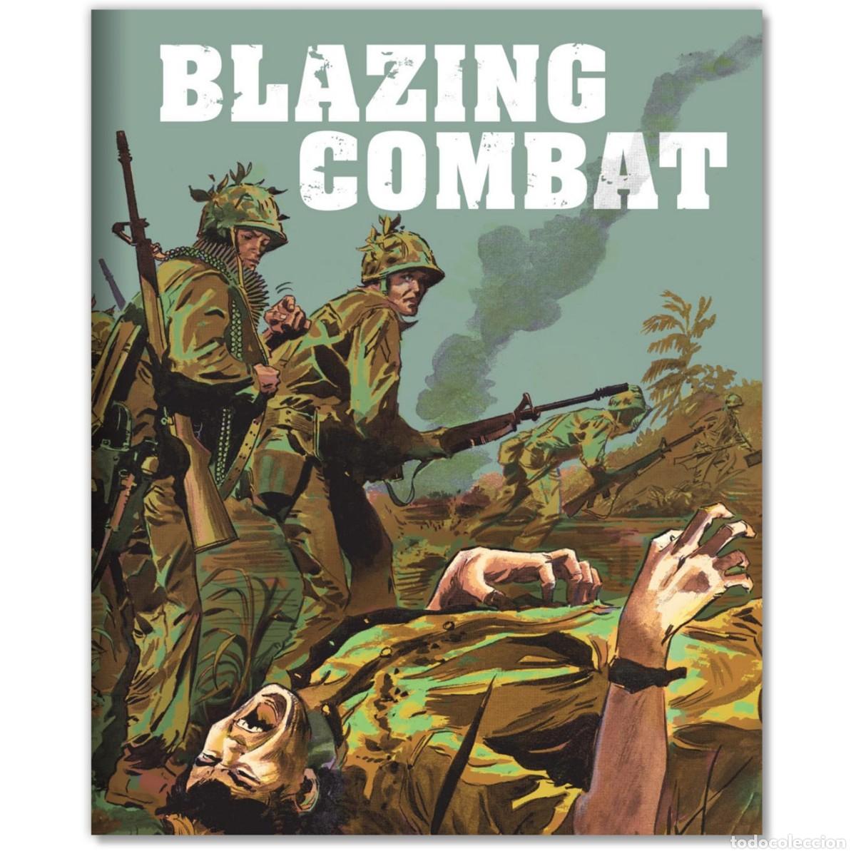 C&oacute;mics: BLAZING COMBAT en Ingl&eacute;s - Foto 1