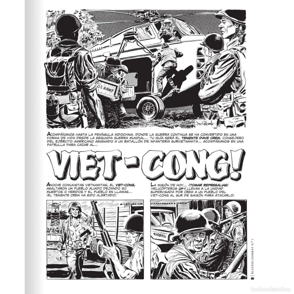 C&oacute;mics: BLAZING COMBAT en Ingl&eacute;s - Foto 2