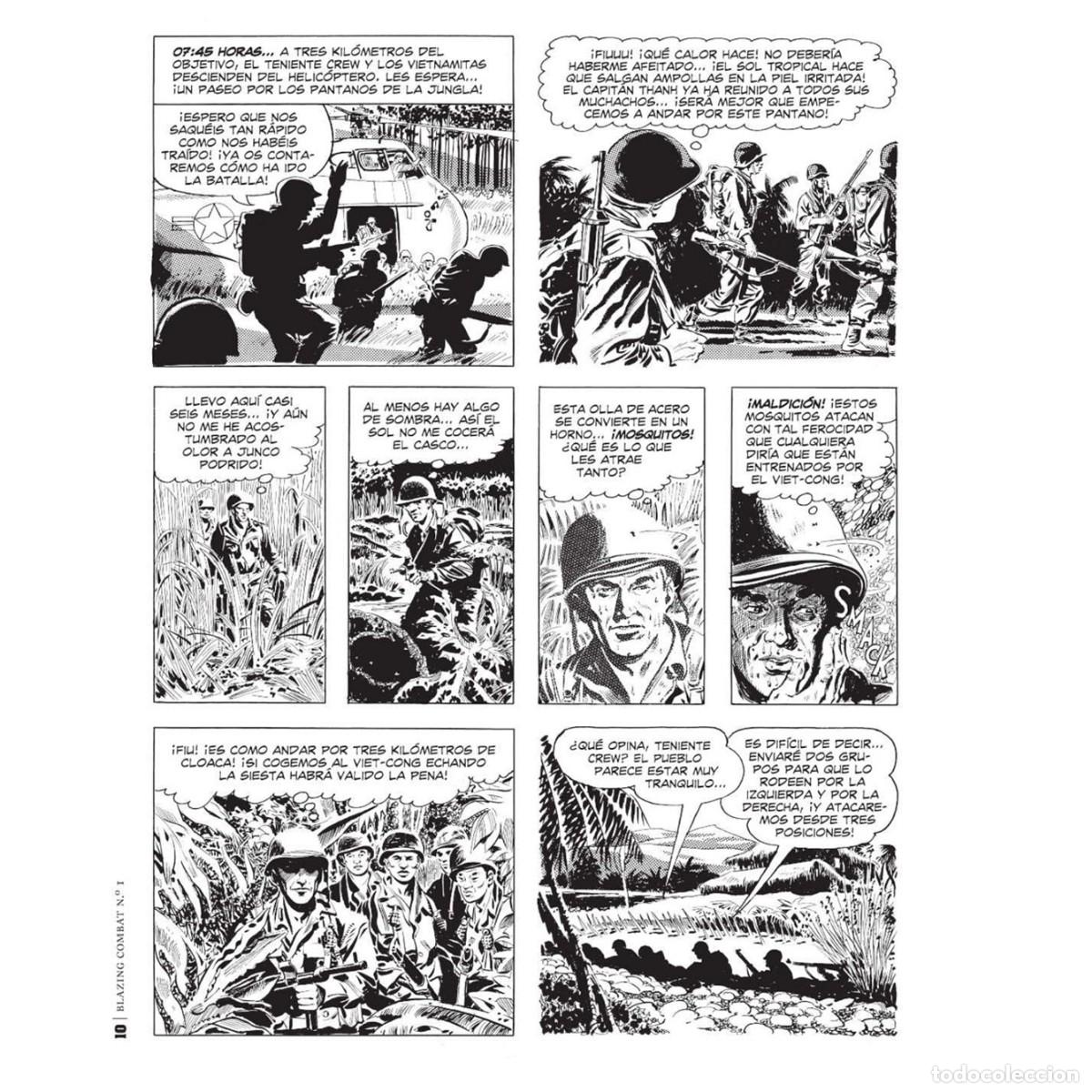 C&oacute;mics: BLAZING COMBAT en Ingl&eacute;s - Foto 3