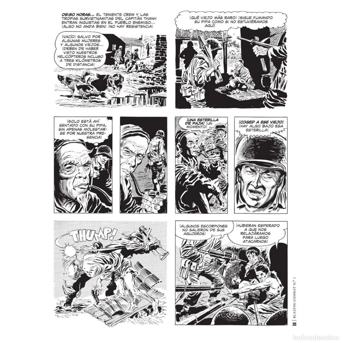 C&oacute;mics: BLAZING COMBAT en Ingl&eacute;s - Foto 4