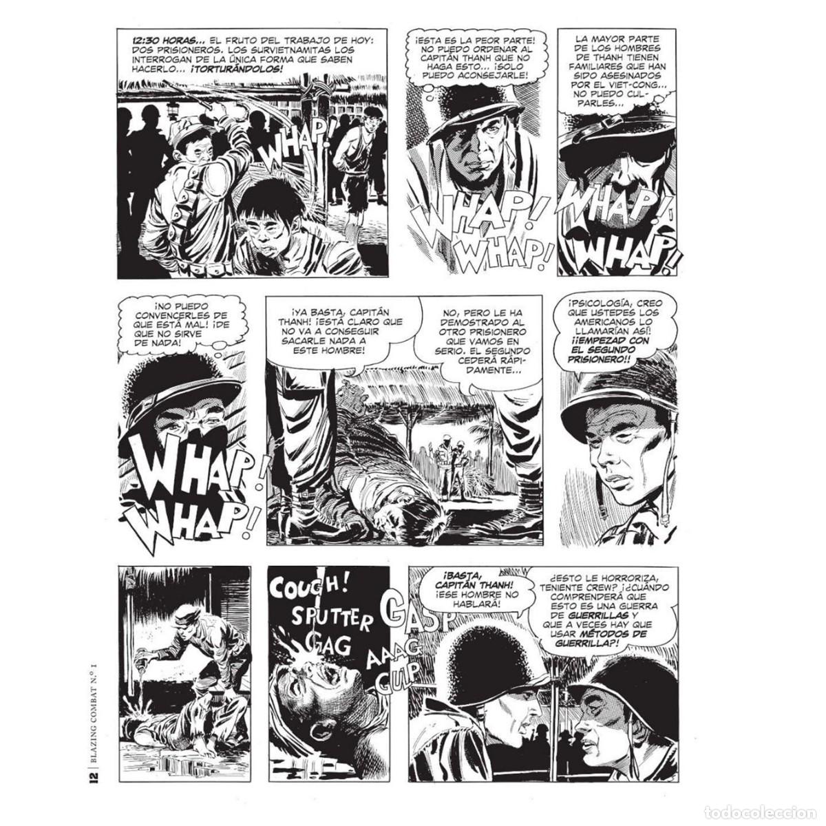 C&oacute;mics: BLAZING COMBAT en Ingl&eacute;s - Foto 5