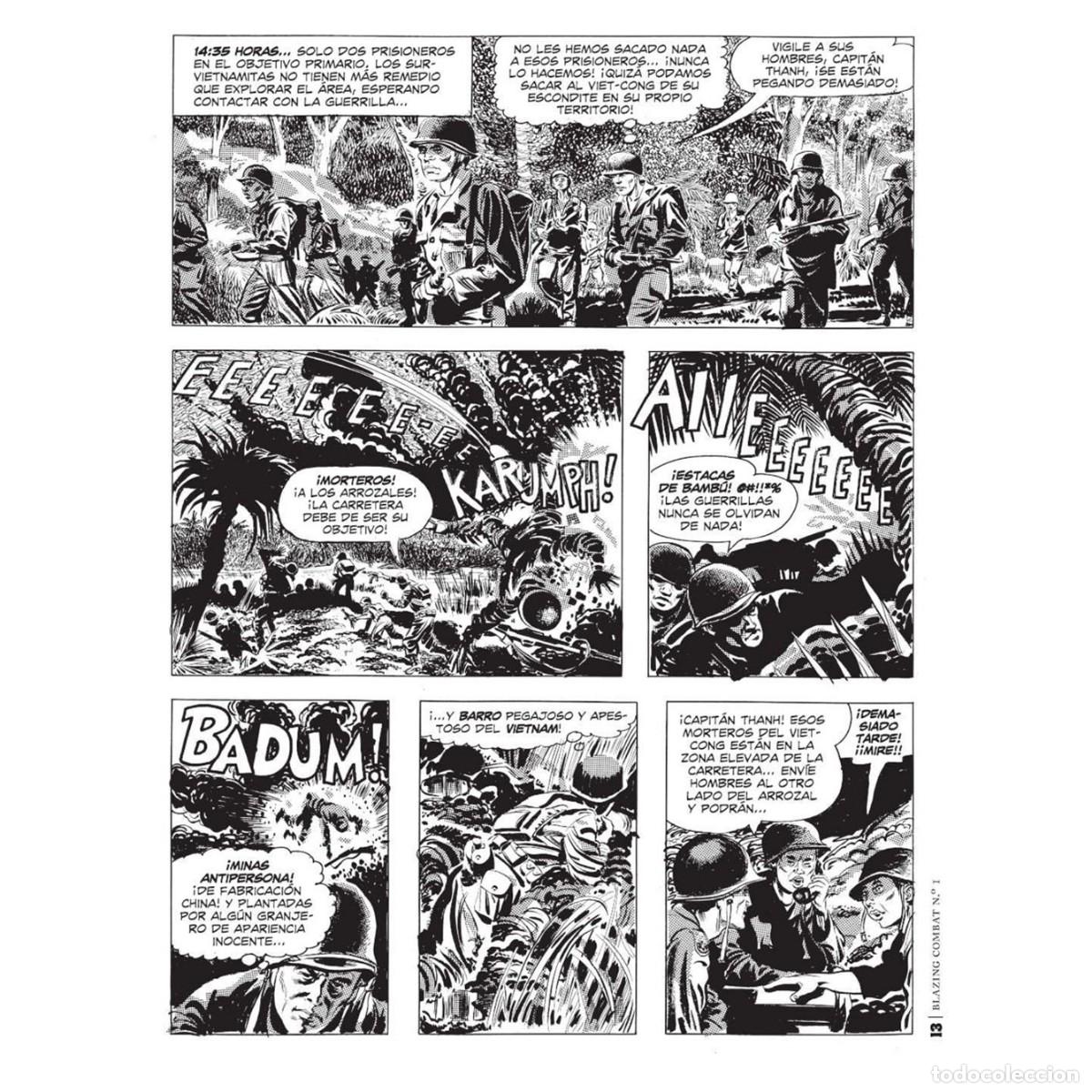 C&oacute;mics: BLAZING COMBAT en Ingl&eacute;s - Foto 6