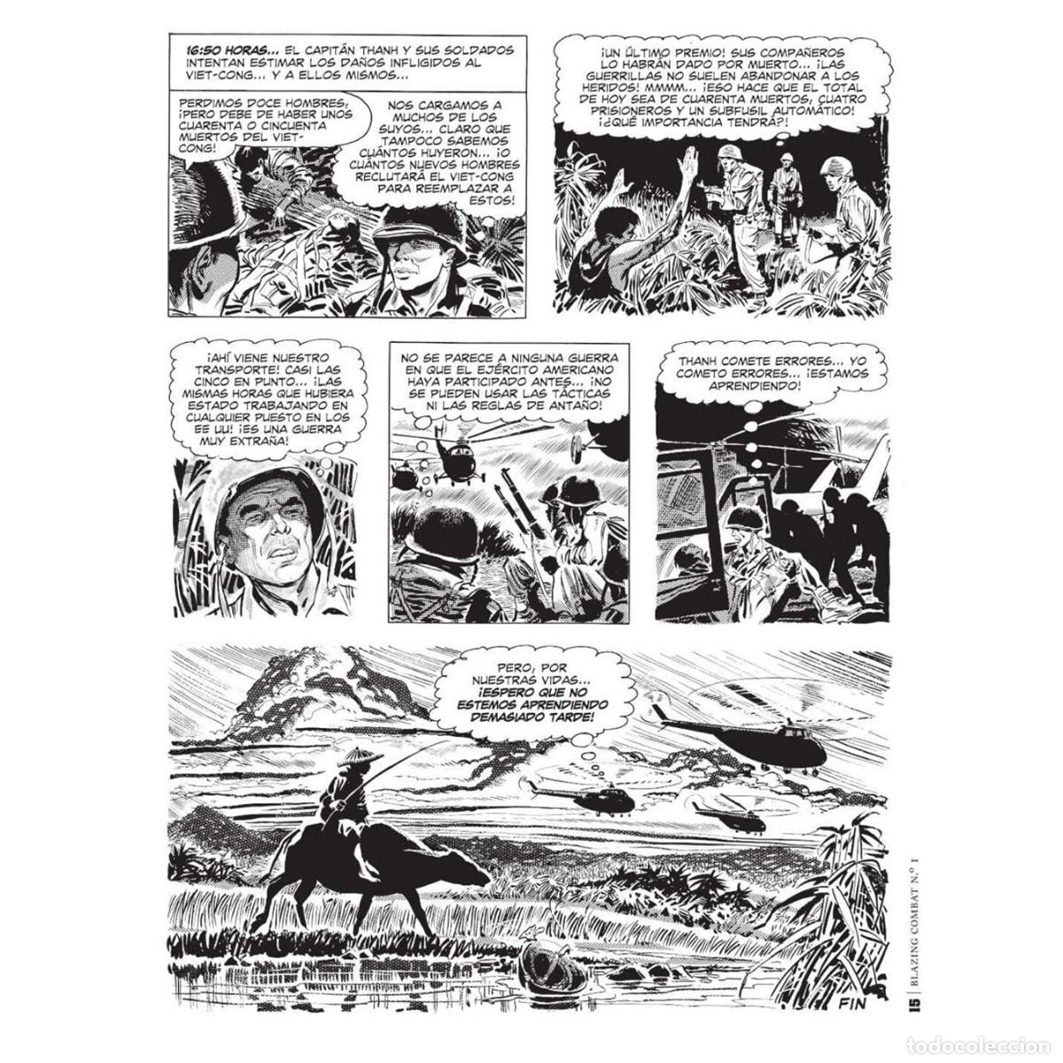 C&oacute;mics: BLAZING COMBAT en Ingl&eacute;s - Foto 7