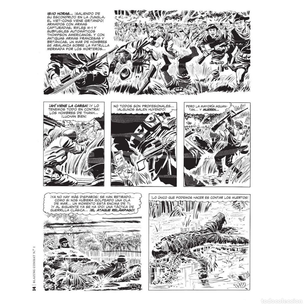 C&oacute;mics: BLAZING COMBAT en Ingl&eacute;s - Foto 8