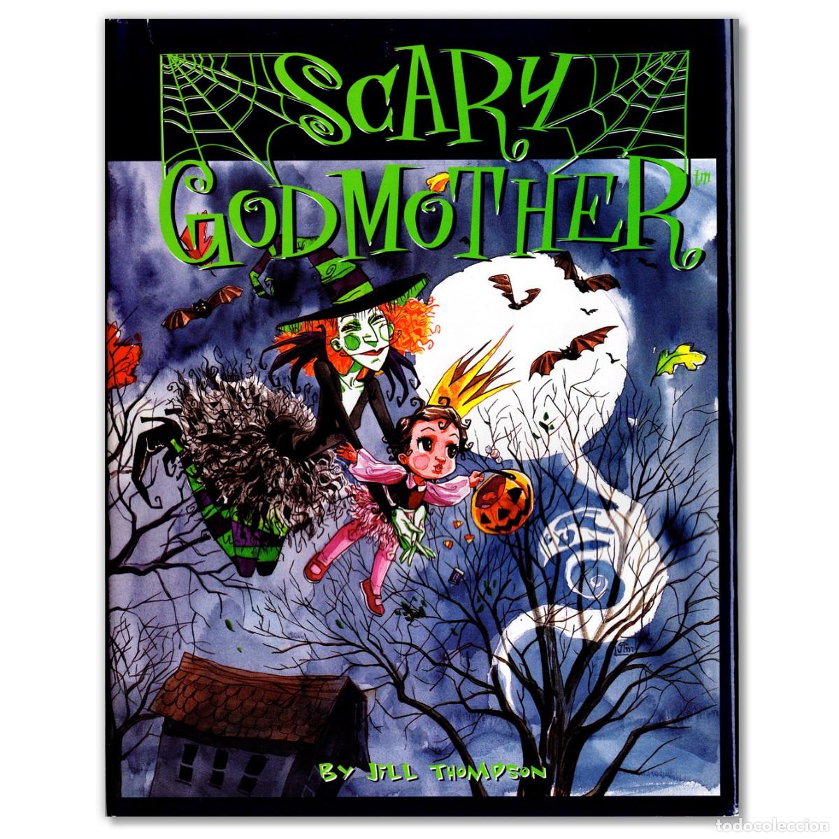 C&oacute;mics: SCARY GODMOTHER 3 Volumenes Jill Thompson