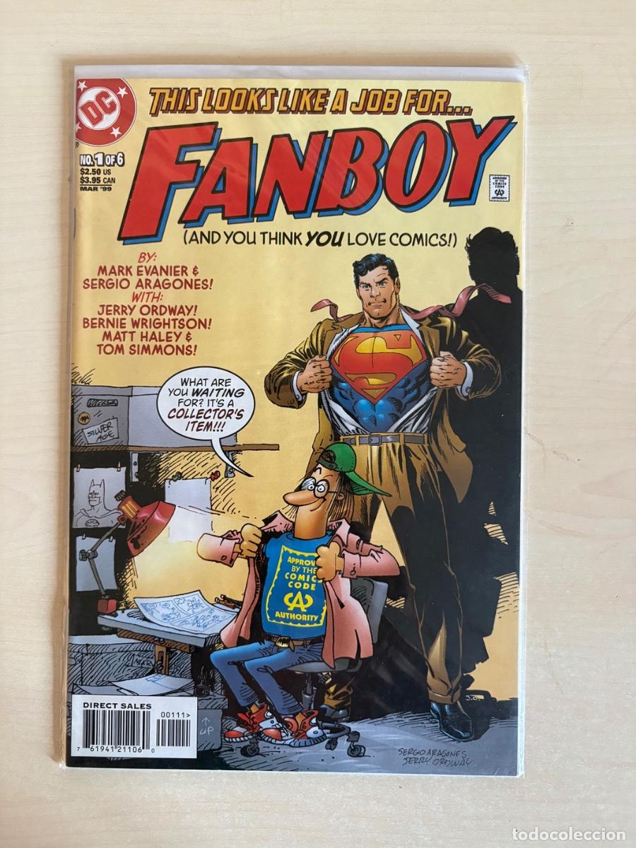 C&oacute;mics: Fanboy #1 &ndash; This Looks Like a Job For&hellip; (DC Comics USA, 1999)