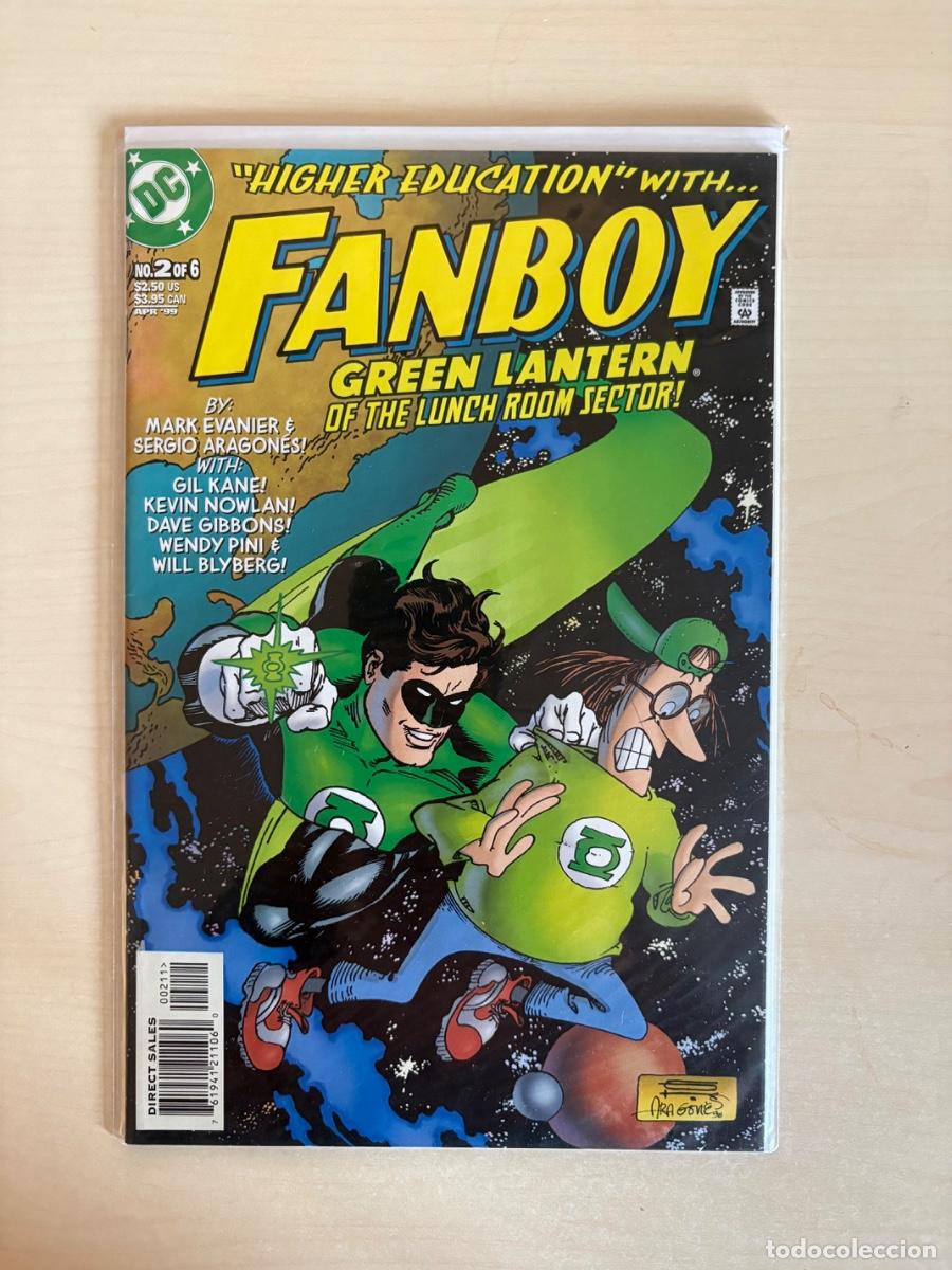 C&oacute;mics: Fanboy #2 &ndash; Green Lantern of the Lunch Room Sector! (DC Comics USA, 1999)