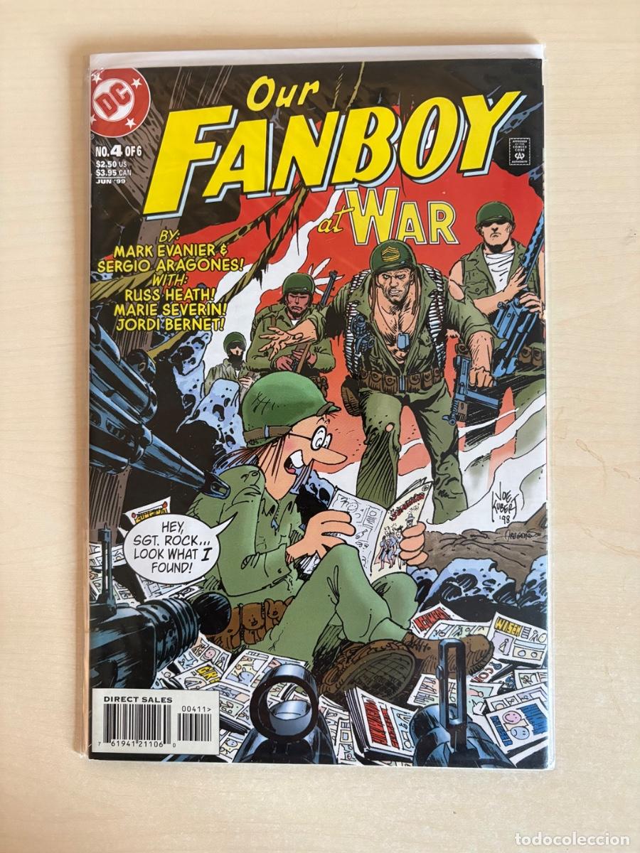 C&oacute;mics: Fanboy #4 &ndash; Our Fanboy at War (DC Comics USA, 1999)