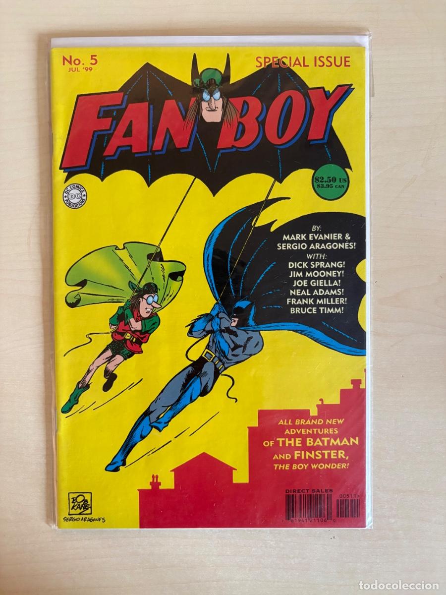 C&oacute;mics: Fanboy #5 &ndash; Special Batman Issue (DC Comics USA, 1999)