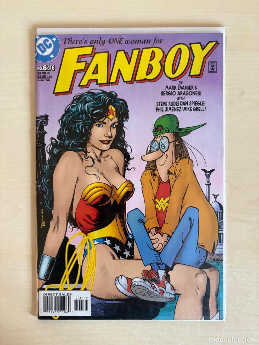 C&oacute;mics: Fanboy #6 &ndash; There&rsquo;s Only One Woman for Fanboy (DC Comics USA, 1999)