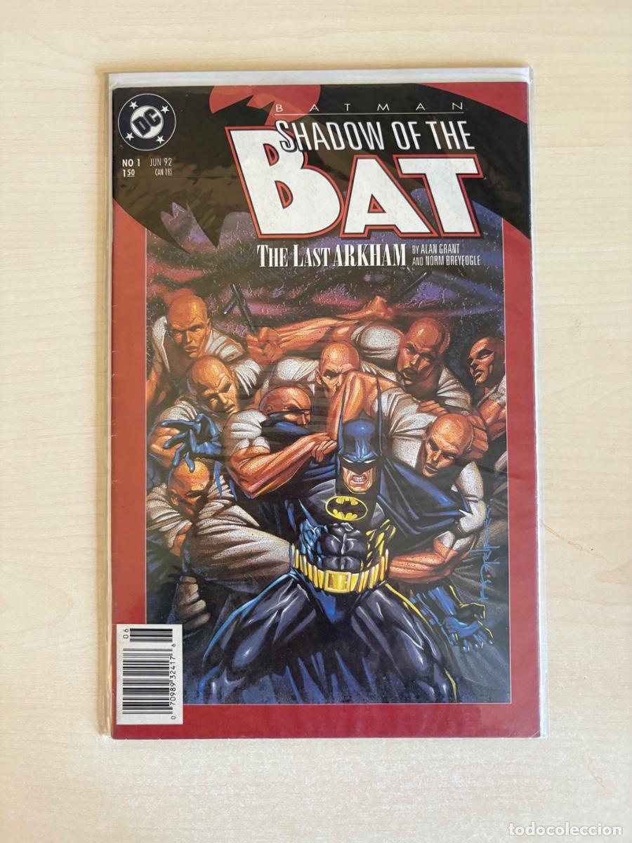 C&oacute;mics: Batman: Shadow of the Bat #1 &ndash; The Last Arkham, Part One (DC Comics USA, 1992)