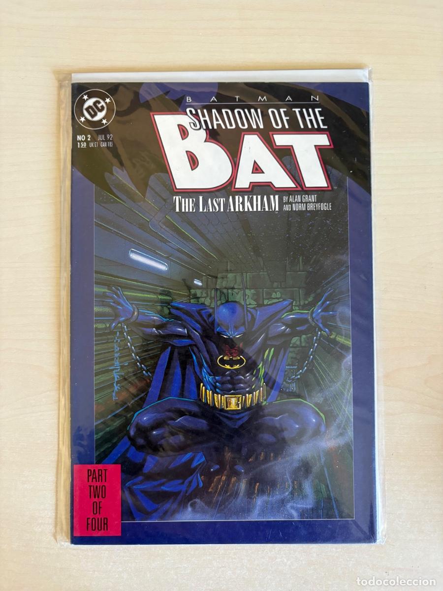 C&oacute;mics: Batman: Shadow of the Bat #2 &ndash; The Last Arkham, Part Two (DC Comics USA, 1992)