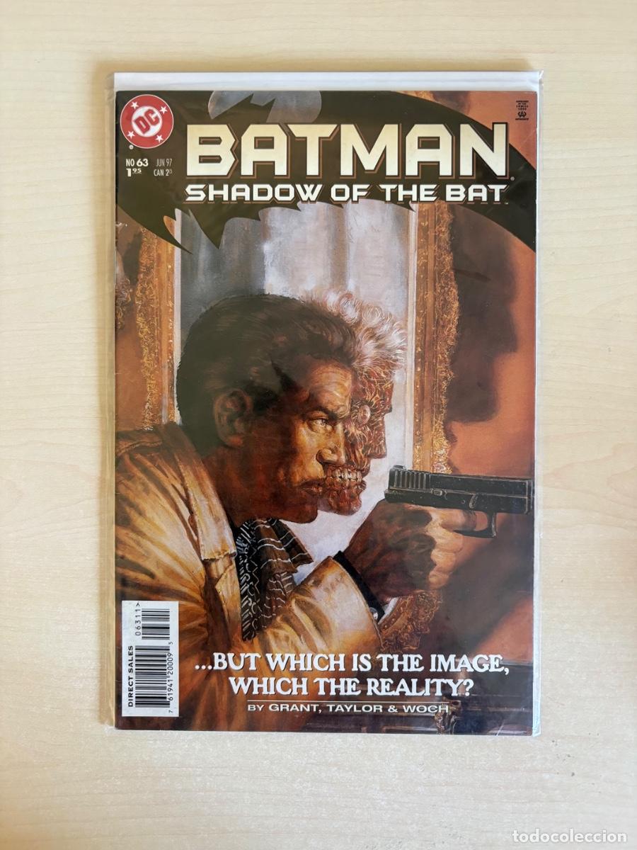 C&oacute;mics: Batman: Shadow of the Bat #63 &ndash; Which Is the Image, Which the Reality? (DC Comics USA, 1997)