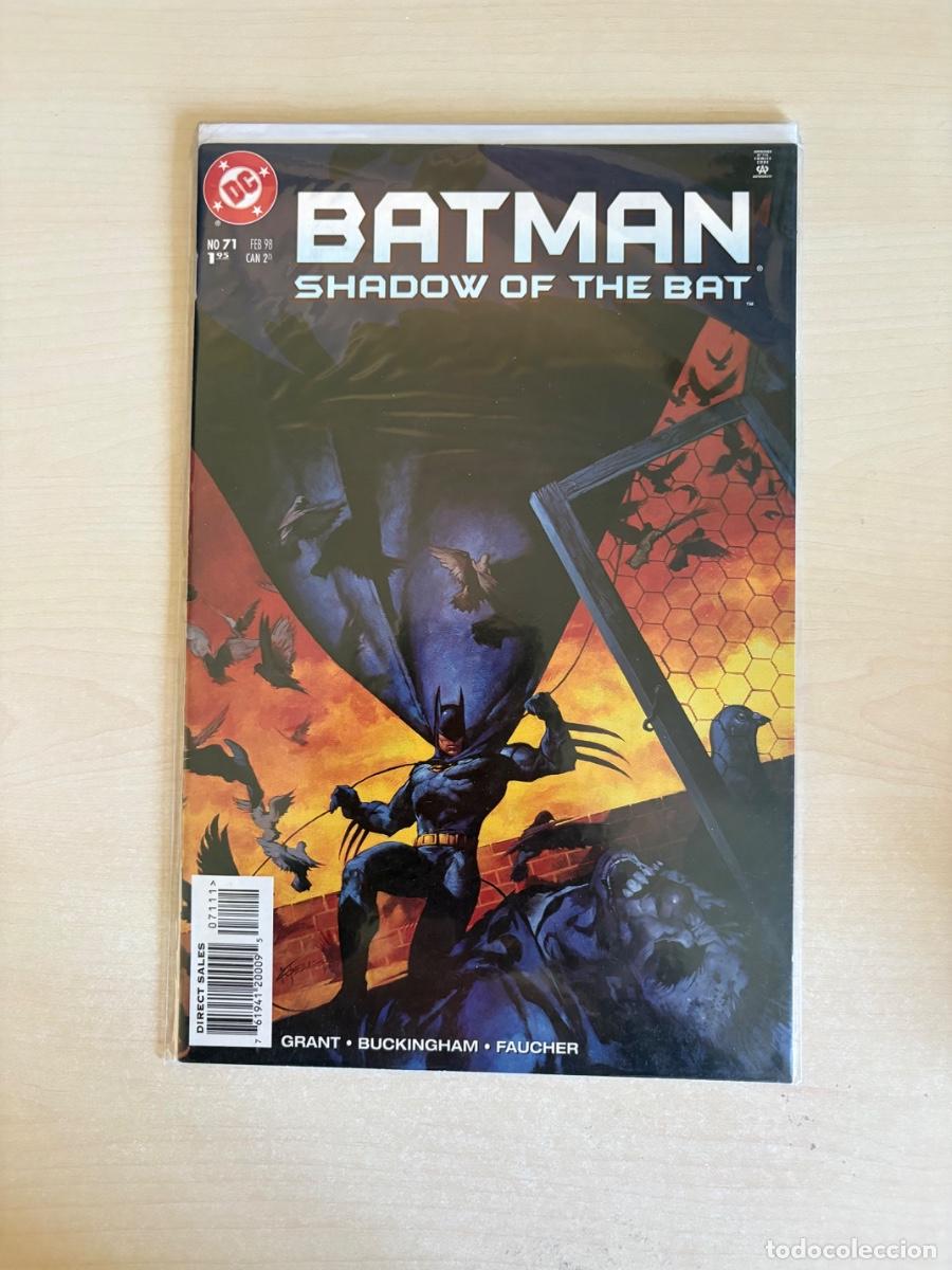 C&oacute;mics: Batman: Shadow of the Bat #71 (DC Comics USA, 1998)