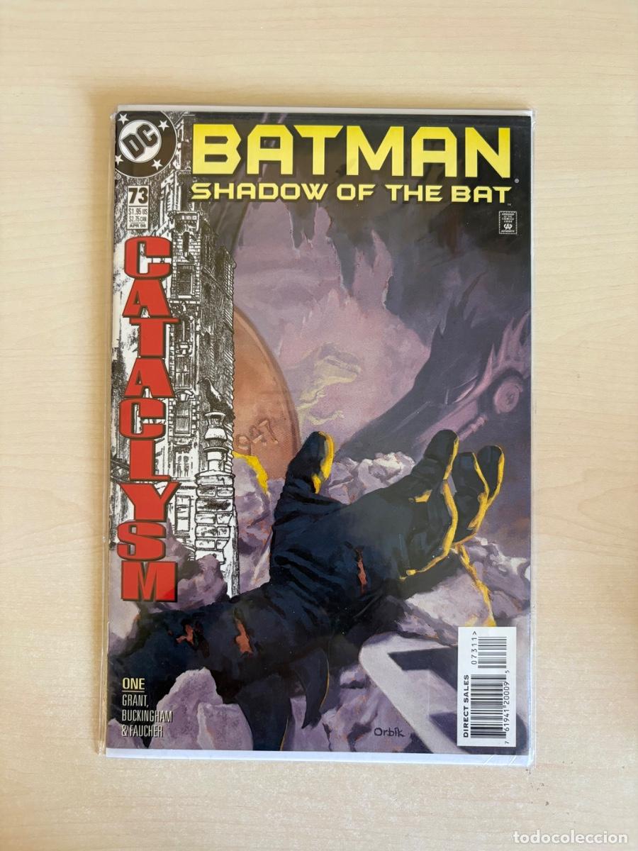 C&oacute;mics: Batman: Shadow of the Bat #73 &ndash; Cataclysm, Part One (DC Comics USA, 1998)