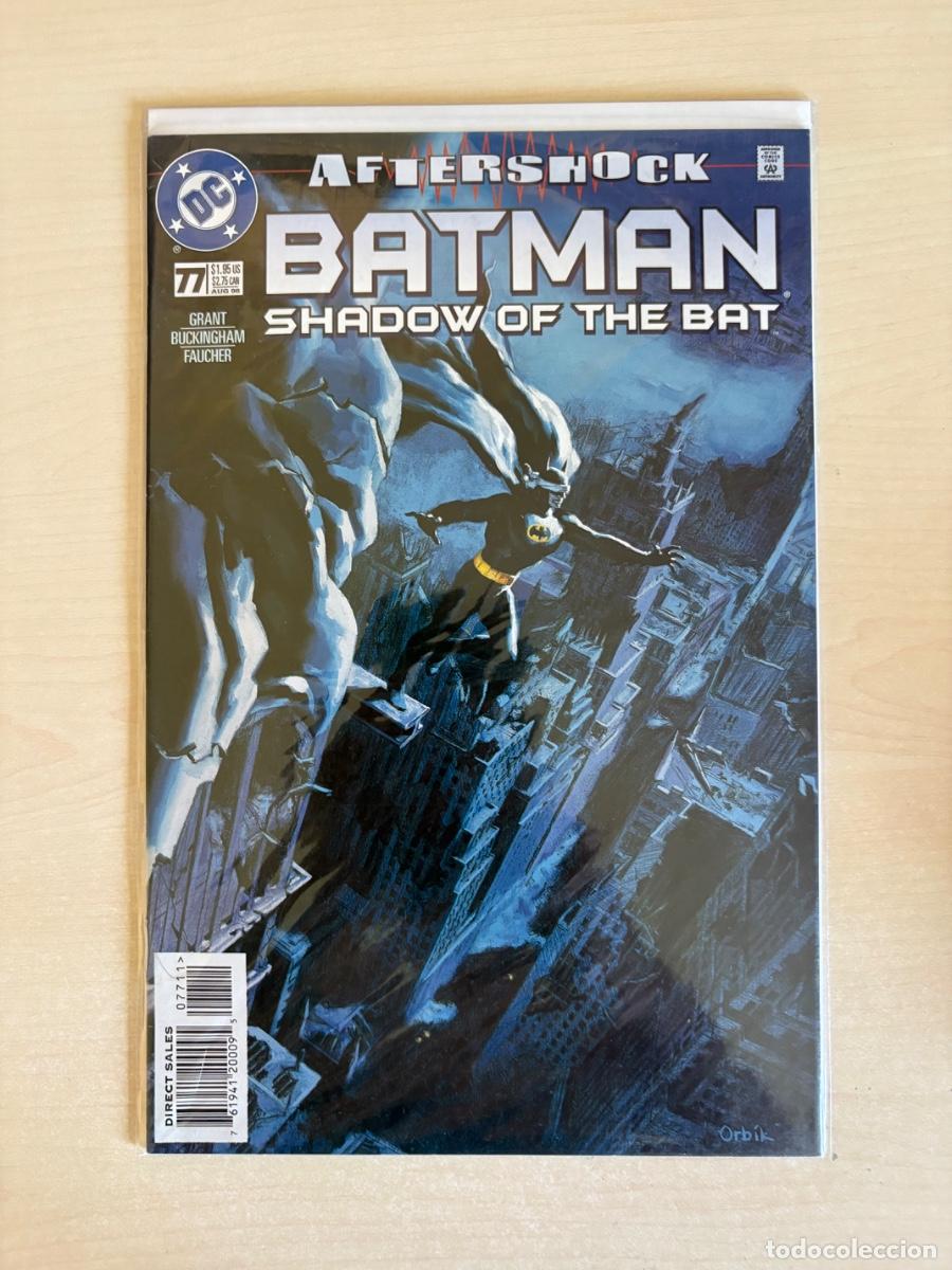 C&oacute;mics: Batman: Shadow of the Bat #77 &ndash; Aftershock (DC Comics USA, 1998)