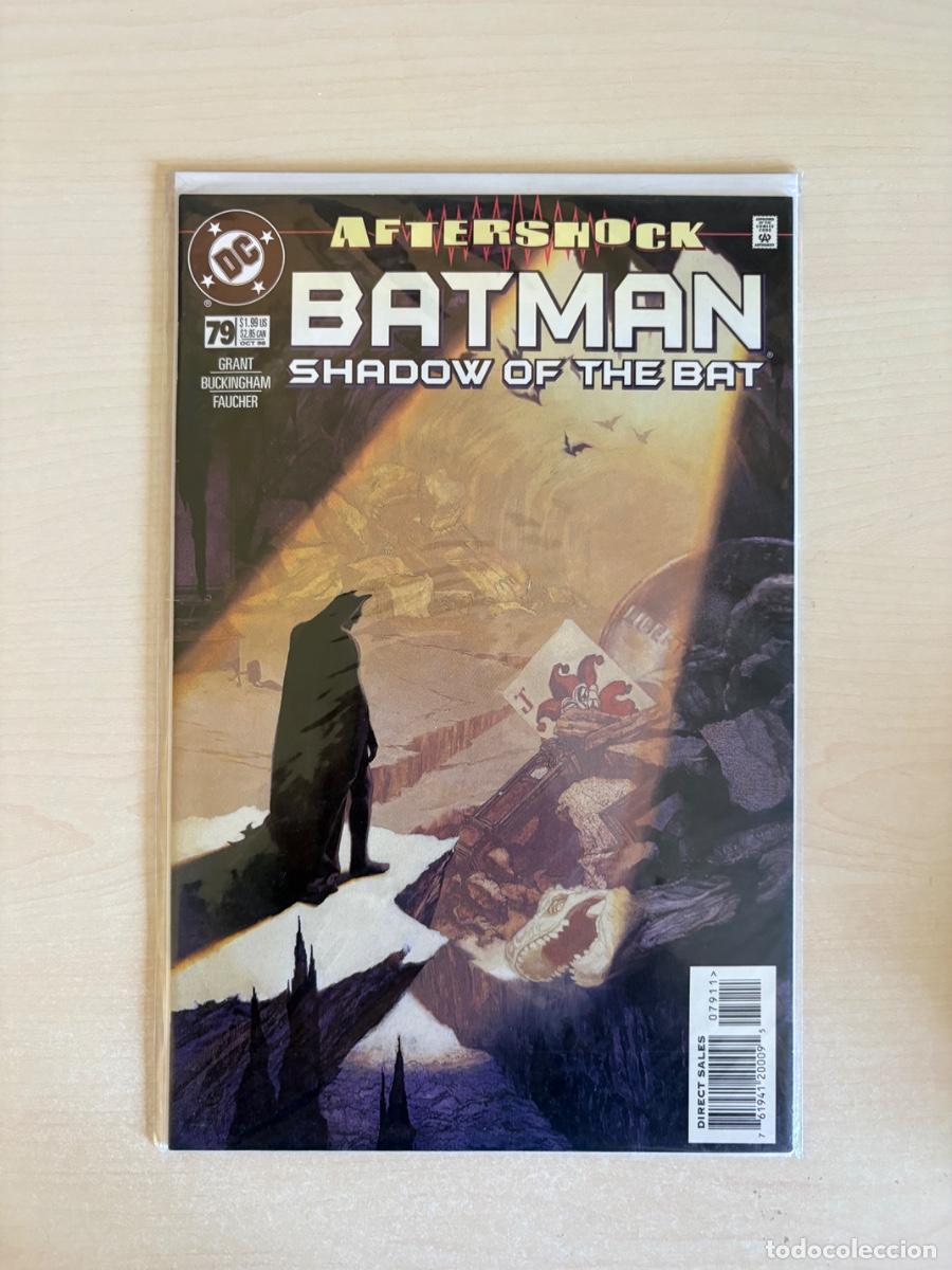 C&oacute;mics: Batman: Shadow of the Bat #79 &ndash; Aftershock (DC Comics USA, 1998)