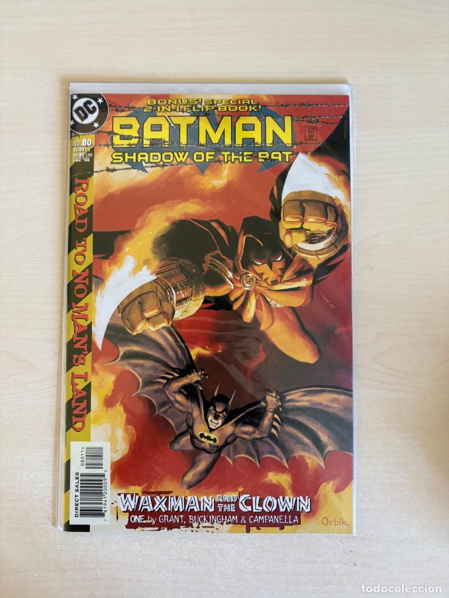 C&oacute;mics: Batman: Shadow of the Bat #80 &ndash; Road to No Man&rsquo;s Land: Waxman and the Clown, Part One (DC Comics USA