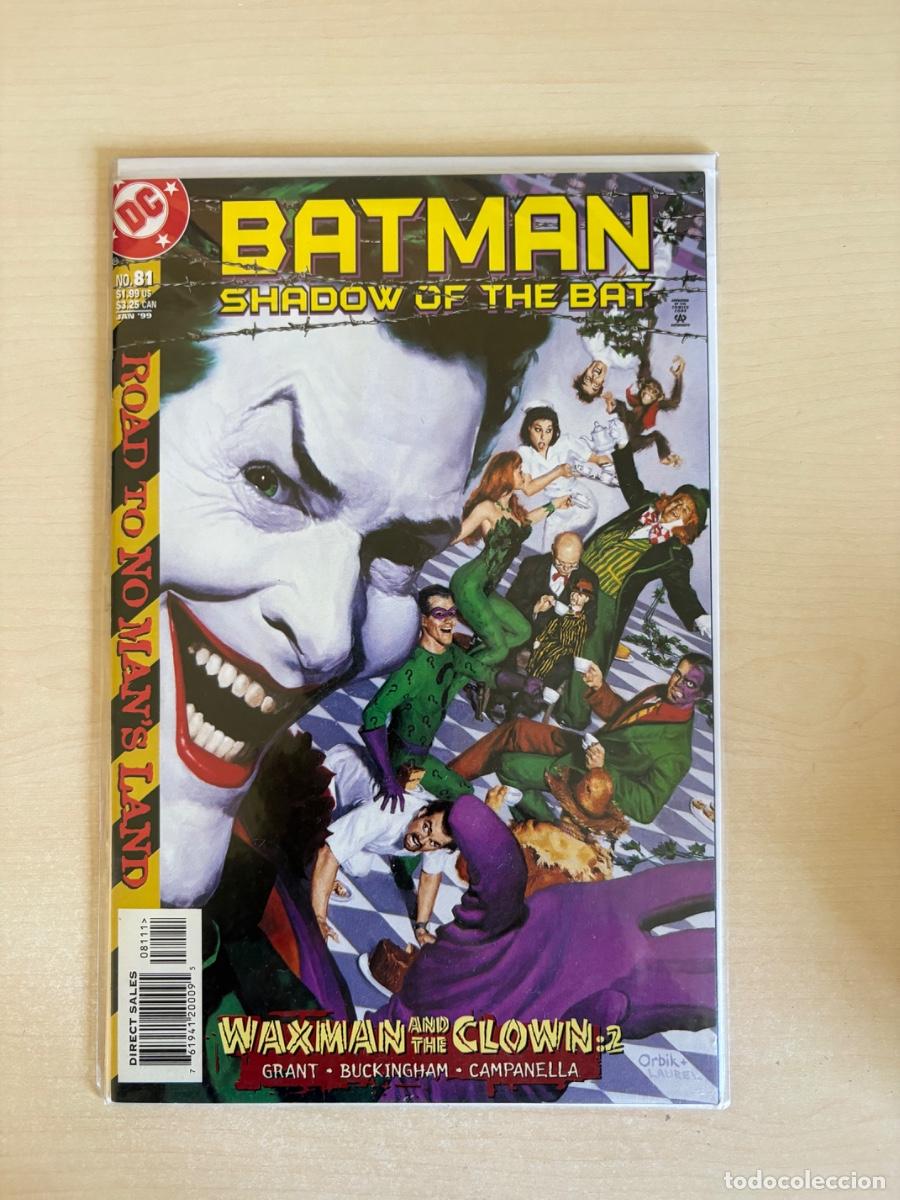 C&oacute;mics: Batman: Shadow of the Bat #81 &ndash; Road to No Man&rsquo;s Land: Waxman and the Clown, Part Two (DC Comics USA