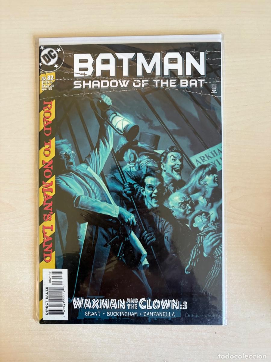 C&oacute;mics: Batman: Shadow of the Bat #82 &ndash; Road to No Man&rsquo;s Land: Waxman and the Clown, Part Three (DC Comics U