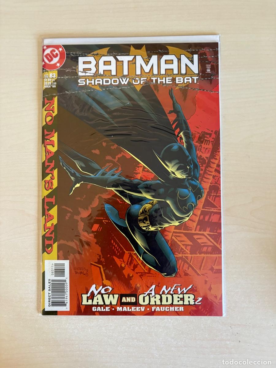 C&oacute;mics: Batman: Shadow of the Bat #83 &ndash; No Man&rsquo;s Land: A New Law and Order, Part Two (DC Comics USA, 1999)