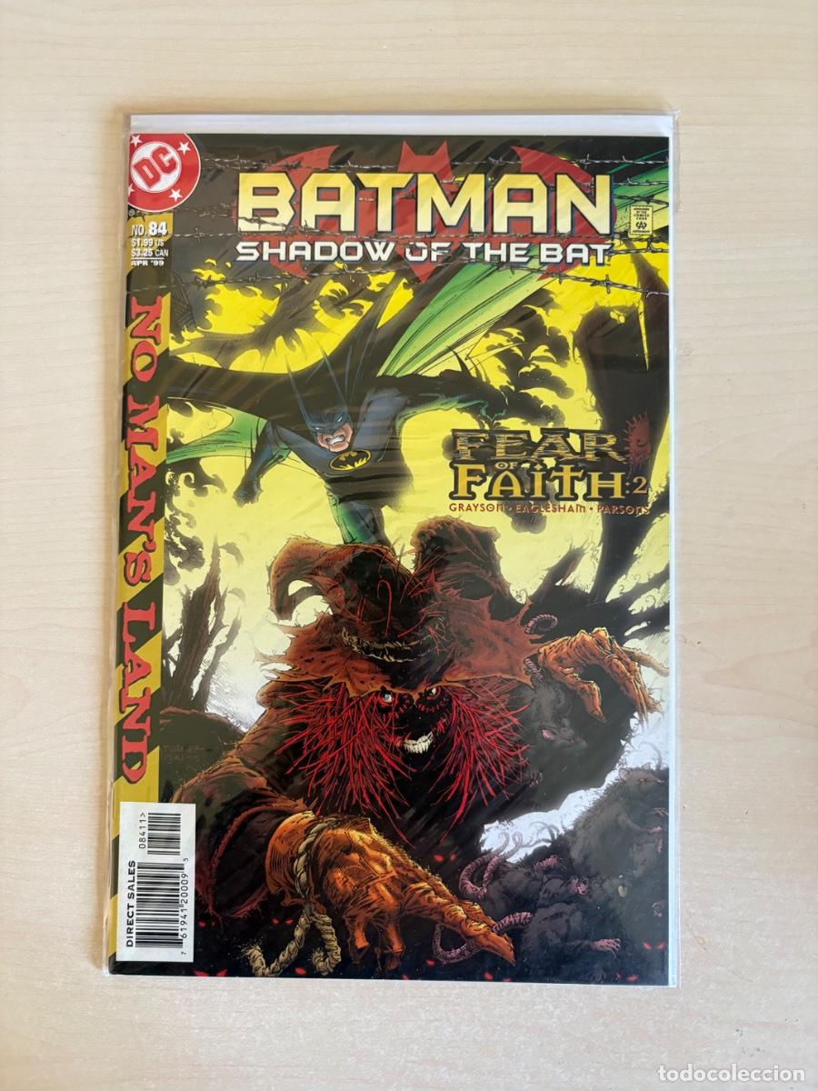 C&oacute;mics: Batman: Shadow of the Bat #84 &ndash; No Man&rsquo;s Land: Fear of Faith, Part Two (DC Comics USA, 1999)