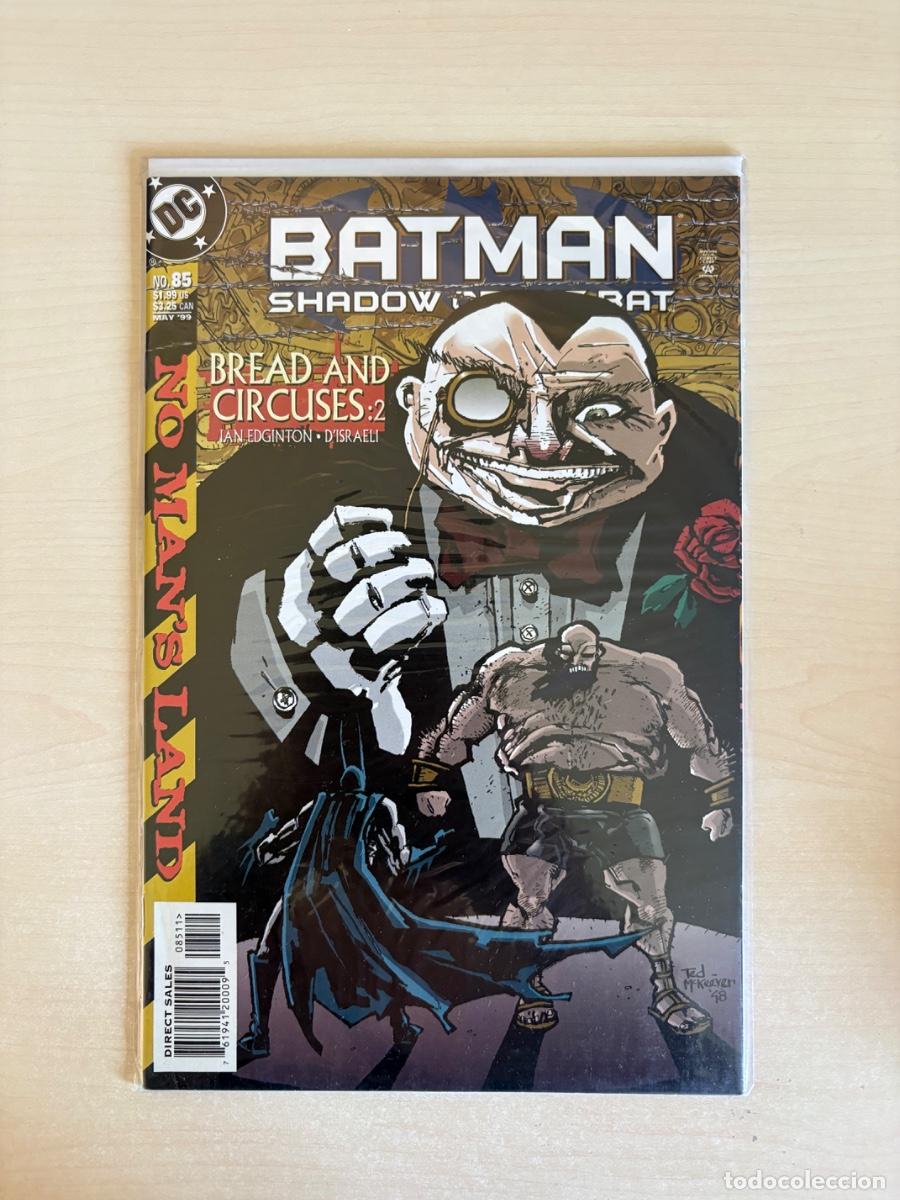C&oacute;mics: Batman: Shadow of the Bat #85 &ndash; No Man&rsquo;s Land: Bread and Circuses, Part Two (DC Comics USA, 1999)
