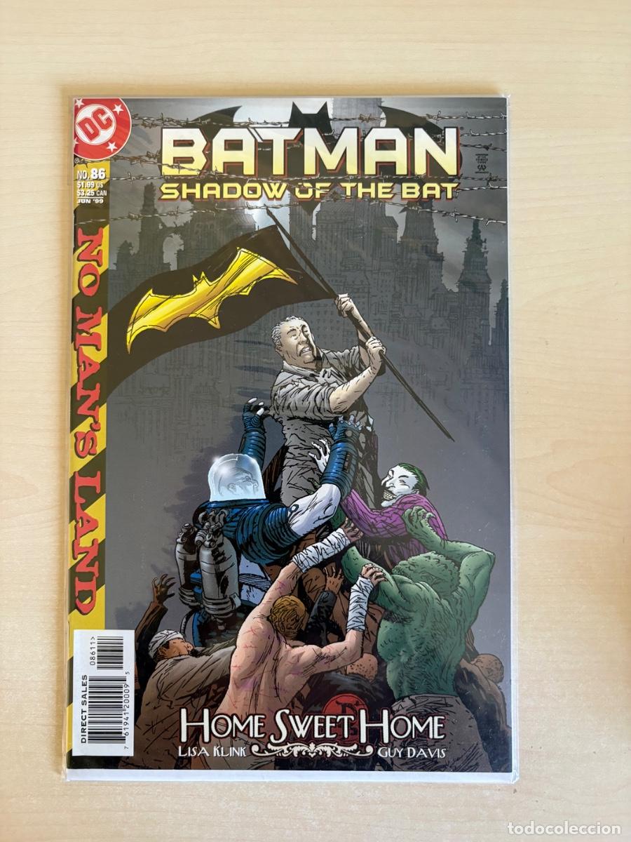 C&oacute;mics: Batman: Shadow of the Bat #86 &ndash; No Man&rsquo;s Land: Home Sweet Home (DC Comics USA, 1999)