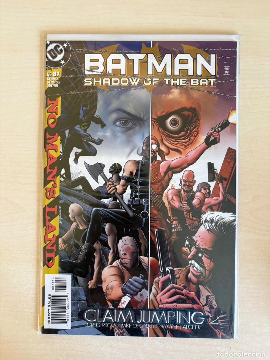 C&oacute;mics: Batman: Shadow of the Bat #87 (DC Comics USA, 1999)